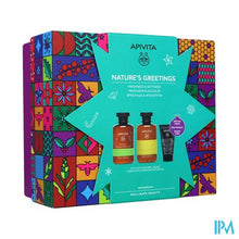 Afbeelding in Gallery-weergave laden, Apivita Nature Greetings Fl 2x250ml + Tube 50ml
