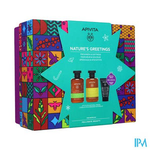Apivita Nature Greetings Fl 2x250ml + Tube 50ml