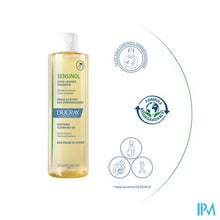 Afbeelding in Gallery-weergave laden, Ducray Sensinol Reinigingsolie Kalmerend 400ml
