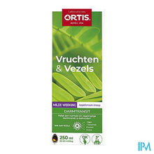 Load image into Gallery viewer, Ortis Vruchten &amp; Vezels Milde Werking Siroop 250ml
