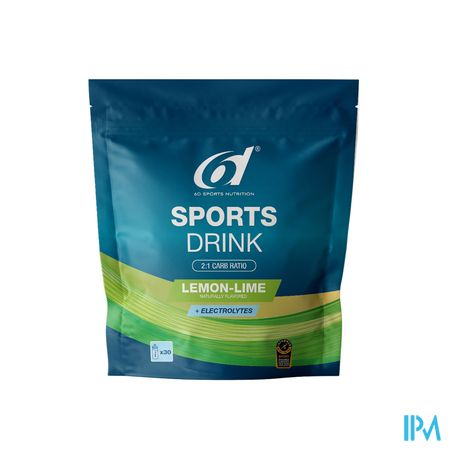 6d Sports Drink Lemon-lime 1kg