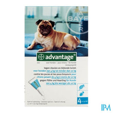 Afbeelding in Gallery-weergave laden, Advantage 100 Honden 4<10kg 4x1,0ml
