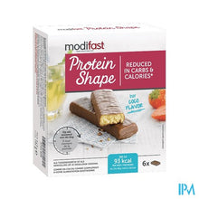 Afbeelding in Gallery-weergave laden, Modifast Protein Shape Reep Ch.kok6x27g Cfr2709632
