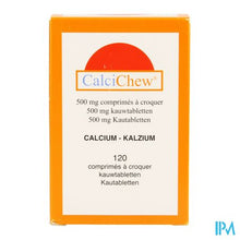 Load image into Gallery viewer, Calcichew Comp 120x500mg
