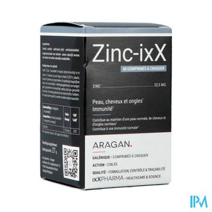 Zinc-ixx Tabl 60 Nf