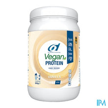 Charger l'image dans la galerie, 6d Vegan Protein Vanilla 800g
