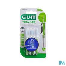 Load image into Gallery viewer, Gum Proxabrush Travel Tap Ufine 4 1414
