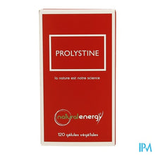 Afbeelding in Gallery-weergave laden, Prolystine V-caps 120 Natural Energy
