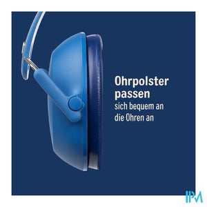 3m Kids Plus Gehoorbesch. Oorkap Kind Blauw
