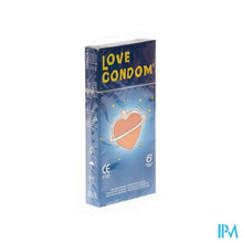 Afbeelding in Gallery-weergave laden, Love Condom Sensitive Condooms Met Glijmiddel 6
