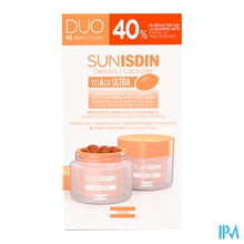 Afbeelding in Gallery-weergave laden, Isdin Fotoprotector Sunisdin Caps 2x30 Promo
