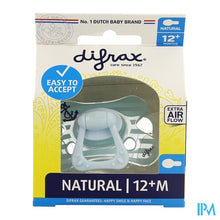Afbeelding in Gallery-weergave laden, Difrax Fopspeen Natural 12m+
