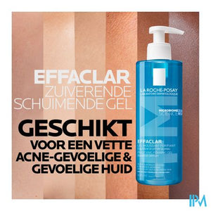 La Roche Posay Effaclar Schuimgel Zuiverend 200ml