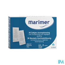 Afbeelding in Gallery-weergave laden, Marimer Zoutoplossing Dag.spoeling Zakje 30x2,84g

