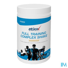 Charger l'image dans la galerie, Etixx Full Training Vanille Pdr 1000g

