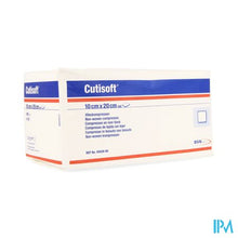 Charger l'image dans la galerie, Cutisoft N/st Non Woven 4pl 10,0x 20,0cm 100
