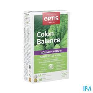 Ortis Colon Balance Regular Tabl 54