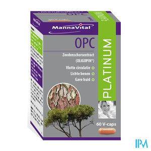 Mannavital Opc Platinum V-caps 60