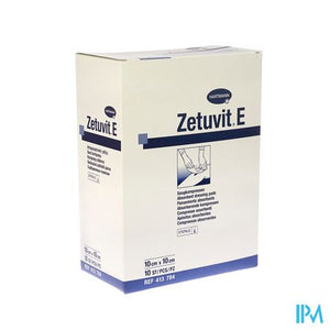 Zetuvit E 10x10cm St. 10 P/s