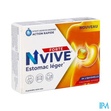 Afbeelding in Gallery-weergave laden, Nvive Lichte Maag Forte Liquishells 24
