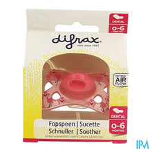 Afbeelding in Gallery-weergave laden, Difrax Fopspeen Sil Mini-dental 0-6m 799
