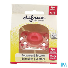 Afbeelding in Gallery-weergave laden, Difrax Fopspeen Sil Mini-dental 0-6m 799
