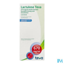 Afbeelding in Gallery-weergave laden, Lactulose Teva Sol Per Os 500ml
