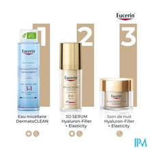 Charger l'image dans la galerie, Eucerin Hyaluron-filler + Elast. Nuit Cr Nav. 50ml

