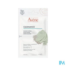Afbeelding in Gallery-weergave laden, Avene Cleanance Detox Masker 2x6ml

