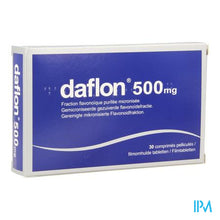 Charger l&#39;image dans la galerie, Daflon Impexeco Comp 30x500mg Pip
