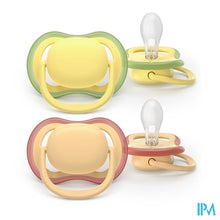 Afbeelding in Gallery-weergave laden, Philips Avent Fopspeen +0m Air Beige/groen 2

