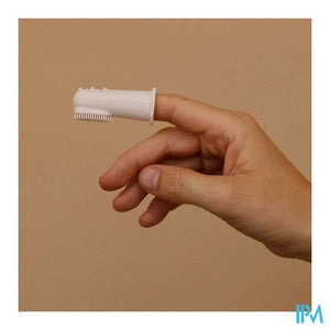 Difrax Tandenborstel Vingertop Silicone Ass