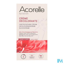 Afbeelding in Gallery-weergave laden, Acorelle Ontkleuringscreme Gezicht&amp;lichaam 2x30ml
