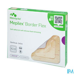 Mepilex Border Flex Verb 7,5x7,5cm 5 595250