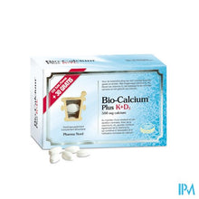 Afbeelding in Gallery-weergave laden, Bio-Calcium Plus K+D3 120+30 Tabl PROMOpack

