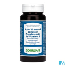 Afbeelding in Gallery-weergave laden, Actief Vitamine B Complex Caps 60 Bonusan
