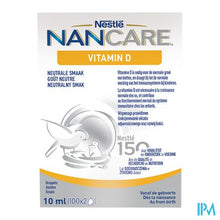 Charger l'image dans la galerie, Nancare Vitamin D 10ml
