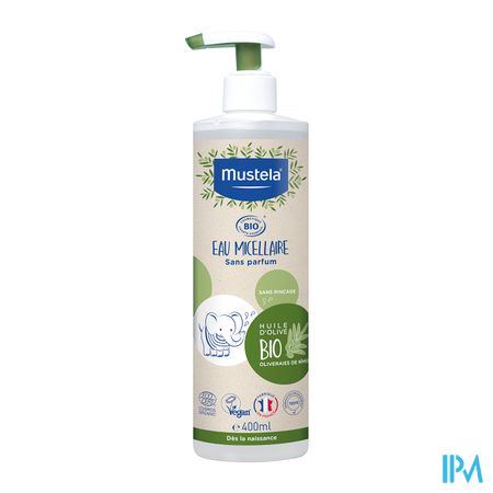 Mustela Fam Bio Micellair Water 400ml