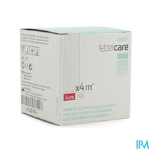 Afbeelding in Gallery-weergave laden, Febelcare Haft Elas. Cohesief Fixatieverb. 4cmx4m
