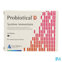 Charger l'image dans la galerie, Probiotical D Gel 20
