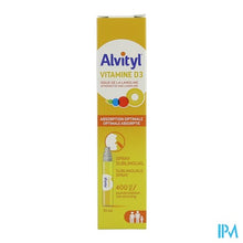 Charger l'image dans la galerie, Alvityl Vitamine D3 Spray 10ml
