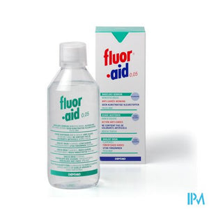 Fluor Aid 0,05% Mondspoelmiddel 500ml 3104