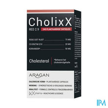 Load image into Gallery viewer, Cholixx Red 2.9 Caps 240
