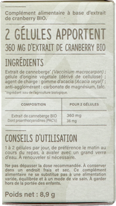 Vitavea Cranberry Bio Caps 20