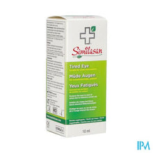 Load image into Gallery viewer, Similasan Vermoeide Ogen Druppels 10ml
