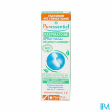 Charger l'image dans la galerie, Puressentiel Ademhaling Neusspray 15ml
