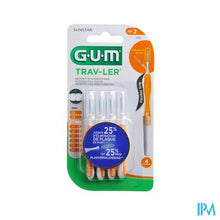 Afbeelding in Gallery-weergave laden, Gum Proxabrush Travel Cyl. Ufine 4 1412
