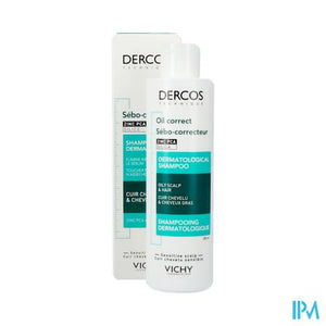 Vichy Dercos Verzorging Sh Sebum Regulerend 200ml