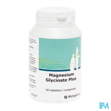 Afbeelding in Gallery-weergave laden, Magnesium Glycinate+ Pot Tabl 90 6872 Metagenics
