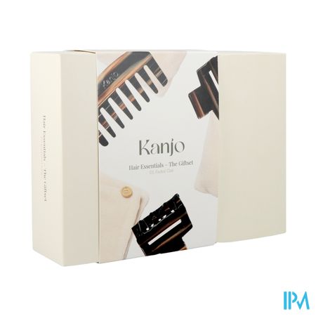 Kanjo Hair Essentials Giftset 01 Faded Oak 3 Prod